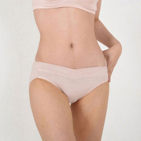 프레벨라 브이랩 로우 면 임부 팬티 3p