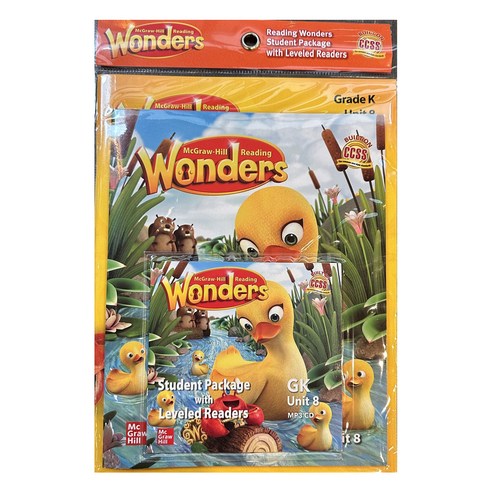 Wonders Workshop Leveled Reader Pack K 08, 맥그로힐
