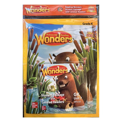 Wonders Workshop Leveled Reader Pack K 07, McGRAWHILL