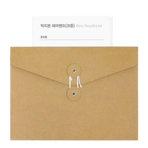 임신 출산 기념 선물 및 답례품 니팅가이드, 빅리본 코튼 헤어밴드, 1개