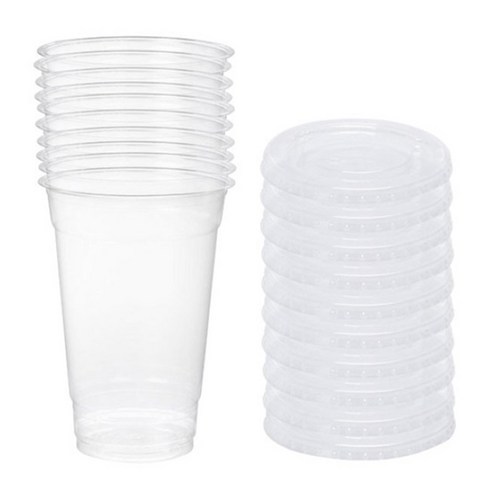 롯데이라이프 테이크아웃 아이스컵, 520ml, 1개입, 10세트