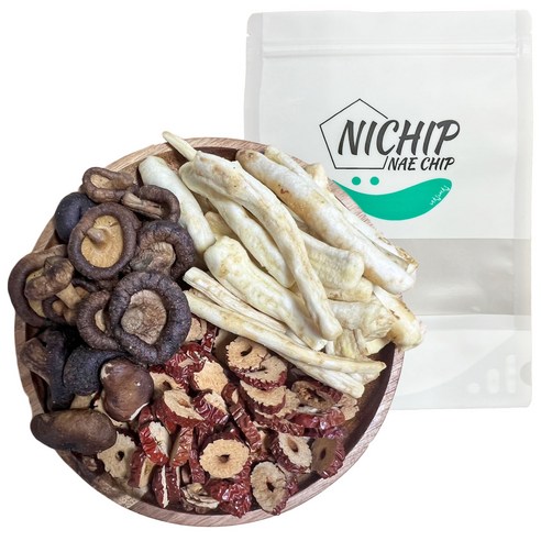 대추 표고버섯 도라지 3종 믹스 야채칩, 150g, 1개