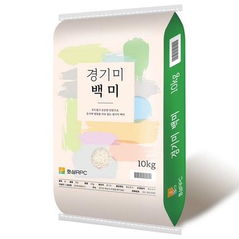 경기미 백미 특등급, 10kg, 1개