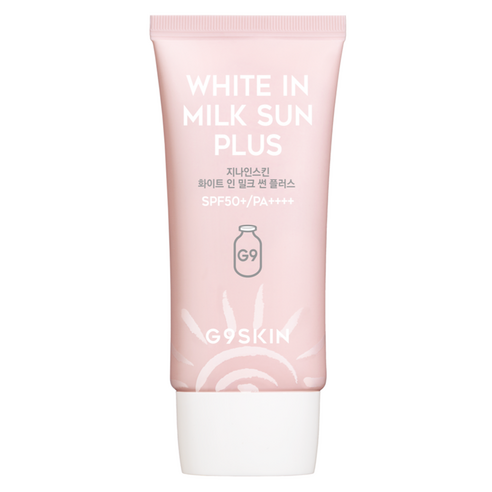 알엔더블유 더 레이아웃 마일드 수분 톤업 선크림 50ml, 1개 12 지나인스킨 화이트 인 밀크 썬 플러스 선크림 SPF50+ PA++++, 3개, 40ml