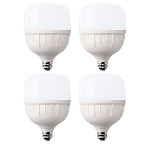 비츠온 LED T-벌브 40W E26, 4개