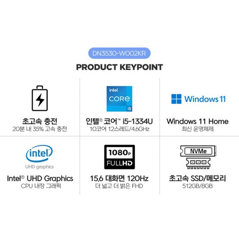 델 2024 인스피론 15 3530 - 최신 기술로 더욱 빠르고 강력한 노트북