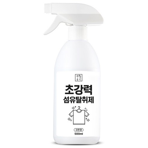 생활공식 초강력 탈취 오리지널 섬유탈취제, 500ml, 1개 룸스프레이