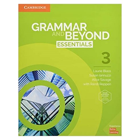 Grammar and Beyond Essentials 3 with Digital Pack, 케임브리지