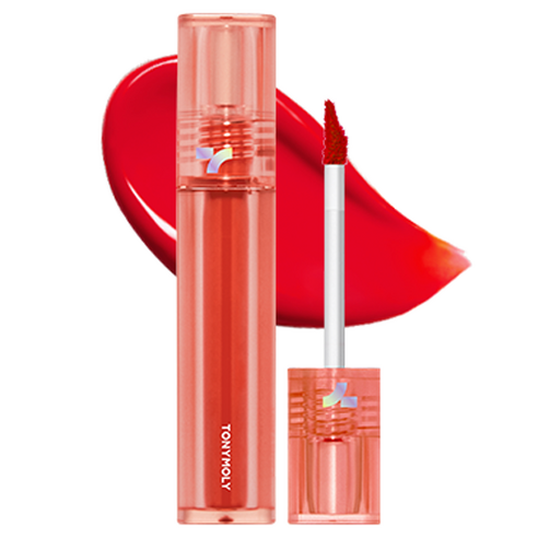 [[[토니모리]]] 퍼펙트립스 쇼킹 립 틴트 TONYMOLY PERFECT LIPS SHOCKING LIP 물놀이필수템 워터프루프 워터파크틴트, 09플럼쇼킹, 4g, 1개