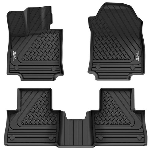 3W 에코라이너 카매트, 렉서스 뉴NX 2022년형 06월~, BLACK