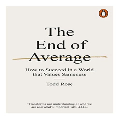 The End of Average : How to Succeed in a World That Values Sameness, Penguin Books Ltd