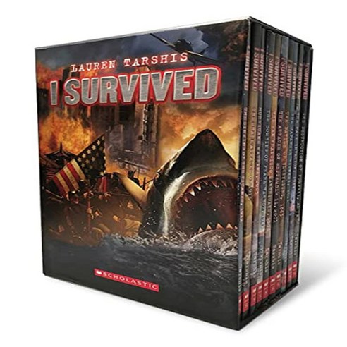 I Survived : Ten Thrilling Books 세트, 단품, Scholastic
