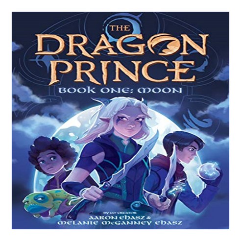 Book One : Moon the Dragon Prince 1, Scholastic US
