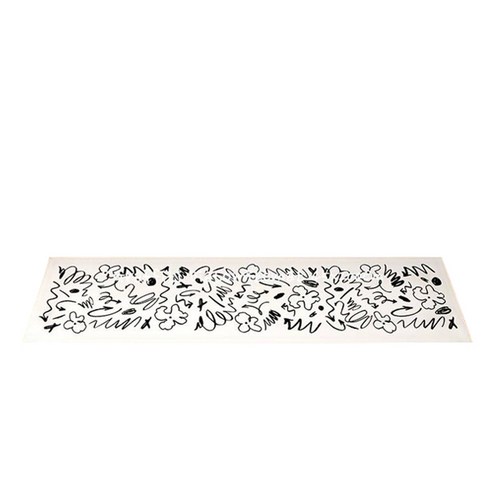 바이바움 소프트 규조토 발매트 45 x 120 cm, 체크스퀘어 블루 빨아쓰는발매트 바이바움 소프트 규조토 발매트 45 x 120 cm, 체크스퀘어 블루 빨아쓰는발매트