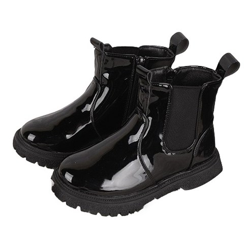 페이퍼플레인키즈 아동용 워커 에나멜 부츠