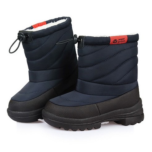 페이퍼플레인키즈 아동용 스트링 패딩 부츠