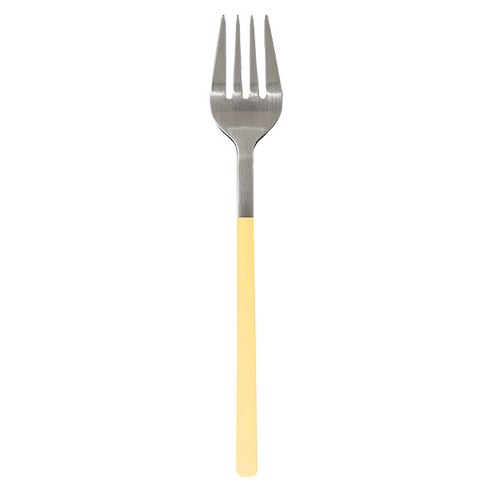 메종오브제 시에르 딜라잇 커트러리 티포크, 버터옐로우, 1개