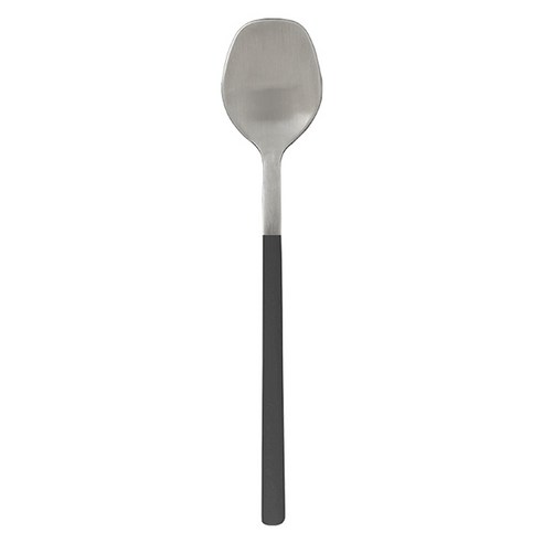 메종오브제 시에르 딜라잇 커트러리 티스푼, 챠콜블랙, 1개