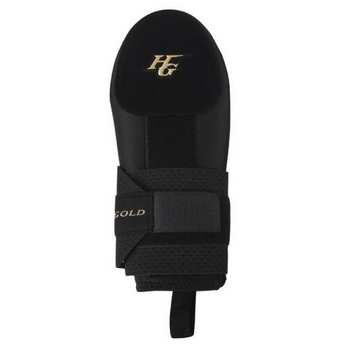 하이골드 베이스볼 슬라이딩 미트 양손착용 HL235MBJRG001, 블랙, 1개