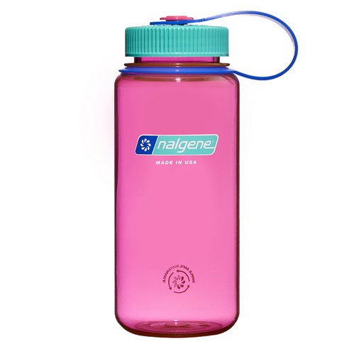 날진 서스테인 와이드 마우스 보틀, 일렉트릭마젠타, 500ml, 1개