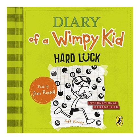 Diary of a Wimpy Kid 8 : Hard Luck Audio CD, Puffin