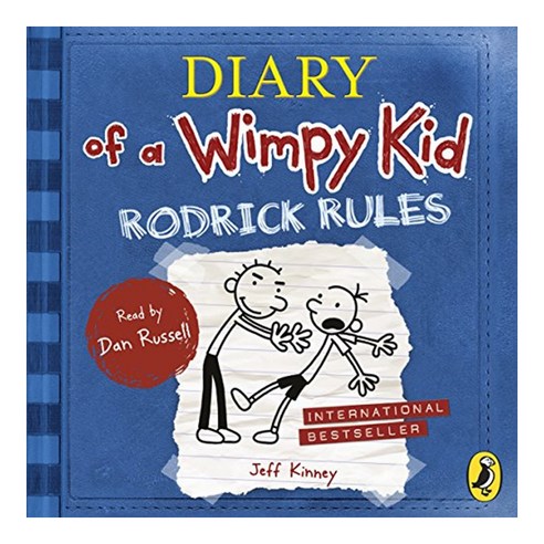 Diary of a Wimpy Kid: Rodrick Rules (Book 2), Penguin Books Ltd (UK)