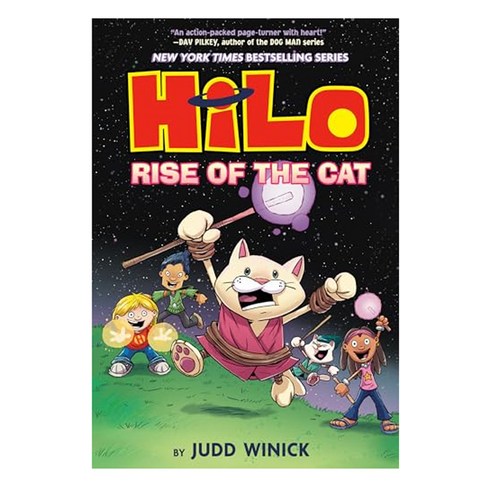 Hilo Book 10 : Rise of the Cat (A Graphic Novel), Random House USA Inc