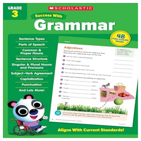 Scholastic Success with Grammar Grade 3, Scholastic Inc.