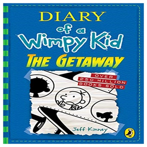 Diary of a Wimpy Kid : The Getaway book 12, Penguin Random House Children''