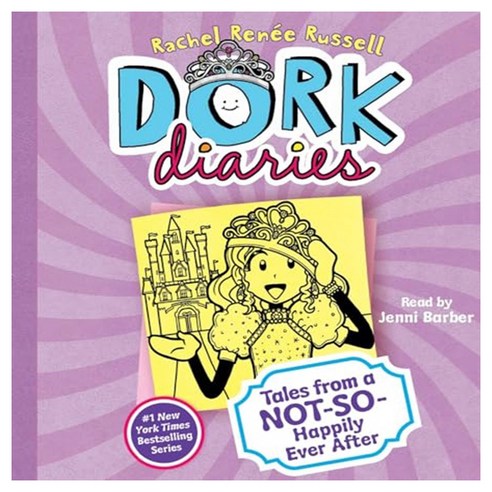 Dork Diaries 8 Tales from a Not-So-Happily Ever After, Simon Schuster Audio