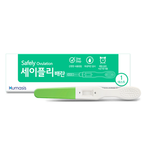 세이플리 휴마시스 배란 테스트기, 1개입, 1개