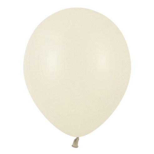 파티팡 라운드 레트로 풍선 30cm 100p, 레드로 샌드화이트, 1개