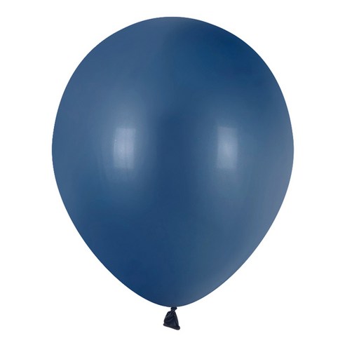파티팡 라운드 레트로 풍선 30cm 100p, 레트로 잉크블루, 1개