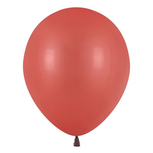 파티팡 라운드 레트로 풍선 30cm 100p, 레트로 브라운, 1개