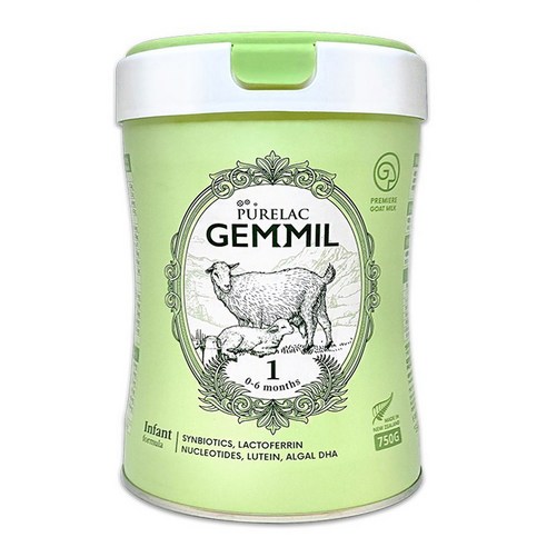 우리 아기 첫 분유, 퓨어락 산양분유 젬밀 1단계 솔직 후기 (선택 전 꼭 보세요!) 젬밀