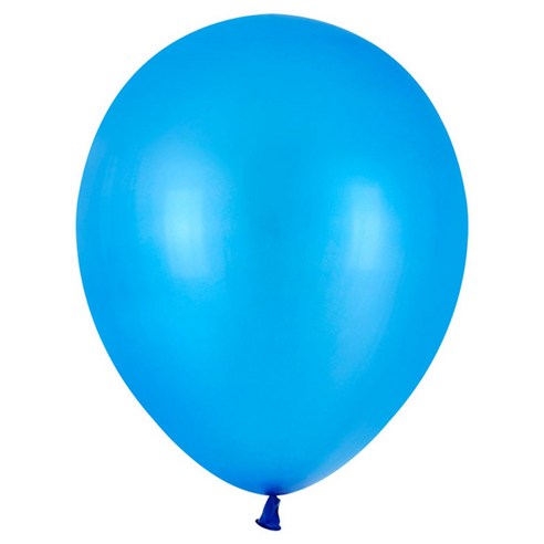 파티팡 라운드 펄 풍선 13cm 100p, 사파이어블루, 1개
