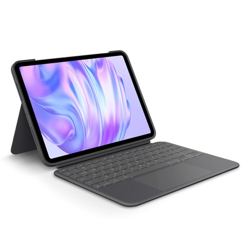iPad Pro 11형 M4 7세대를 위한 최고의 파트너, 로지텍 Combo Touch