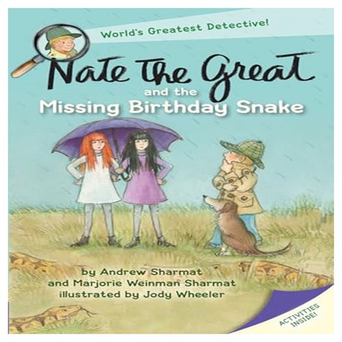 Nate the Great 28 : Nate the Great and the Missing Birthday Snake, Random House