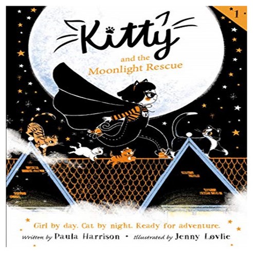 Kitty 1 : Kitty and the Moonlight Rescue, Greenwillow Books