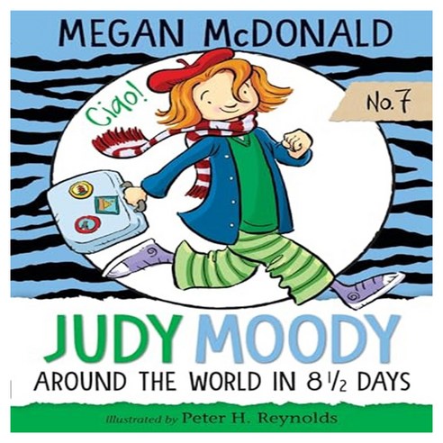 Judy Moody 07 : Judy Moody Around the World in 8 1/2 Days, Candlewick Press