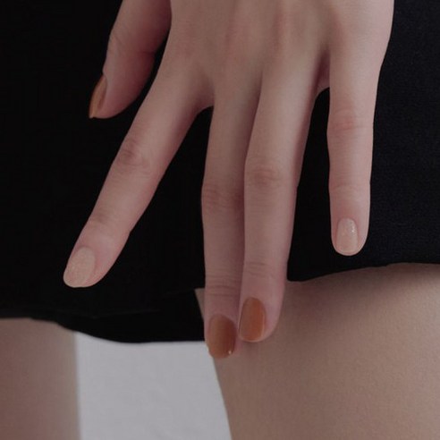 르멘트 컬러 네일, 23 마호가니 엠버, 14ml, 1개