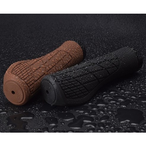 편안하고 미끄럼 방지되는 앤티스 논슬립 그리드 자전거 핸들그립으로 안전한 라이딩을 즐기세요.