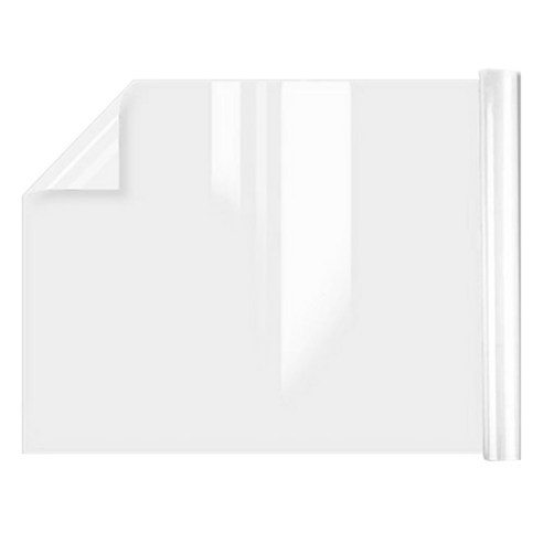 공간에 숨결을 불어넣는 투명한 마법, 시트메이트 접착 아스테이지 시트지 식탁보호필름