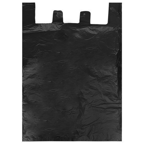 월드크린 손잡이 이불봉투 검정, 120L, 50개