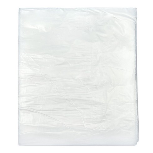 월드크린 분리수거 배접 비닐봉투 백색, 80L, 25개