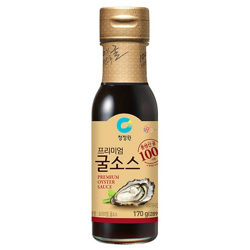 청정원 프리미엄 굴소스, 500g, 1개