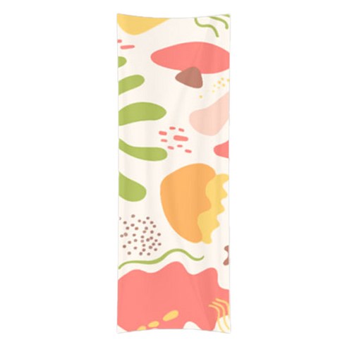 소니오 코지 패턴 소프트 스포츠 타월 30 x 100 cm, 07 쉐입, 1개