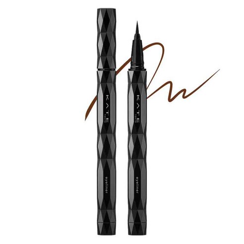 케이트 슈퍼 샤프 라이너 EX4.0 BR-1, 내추럴 브라운, 1개