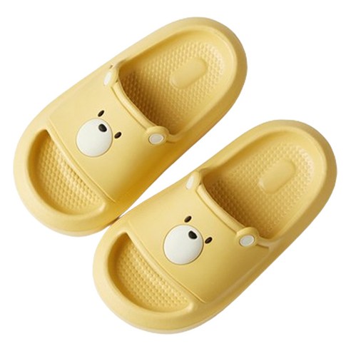 [OKㅣ강추] 날씨요정 아동용 EVA 미끄럼방지 곰돌이 욕실 슬리퍼 [OKNOWㅣ추천상품]
