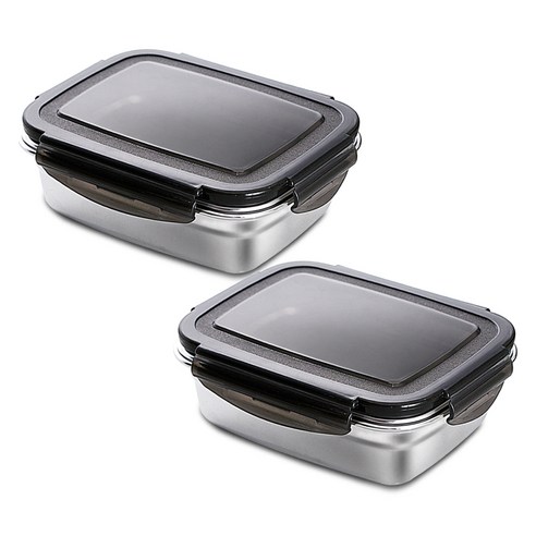 까사베니 연마제 없는 스텐인레스 푸드서버, 850ml, 2개